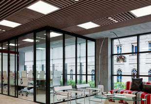 Movable glass partition benefits for modern office workspaces with flexible and open design