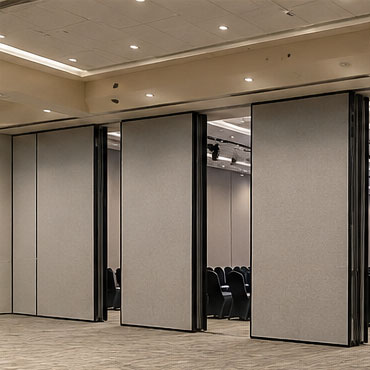 Movable partition system price for commercial and corporate spaces