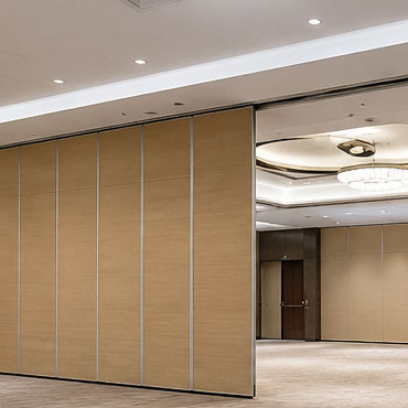 Sliding folding acoustic partition cost and installation in India