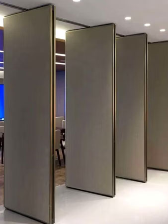 Operable Acoustic Partition Wall for Conference Room and Auditorium