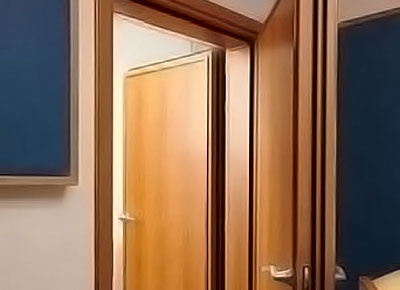 Acoustic Wooden Door for Soundproof Office, Studio and Conference Room in Pan India