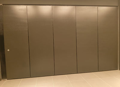 Acoustic Sliding Folding Partition Installation in Banquet Hall Pan india